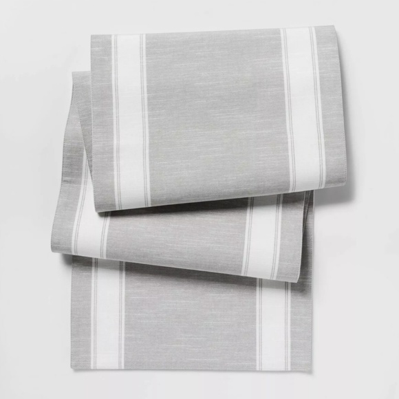 Striped Table Runner - Picture 2 of 3